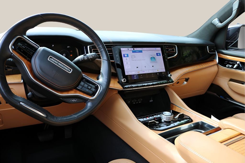 2022 Jeep Grand Wagoneer Series III
