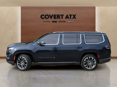 2022 Jeep Grand Wagoneer Series III