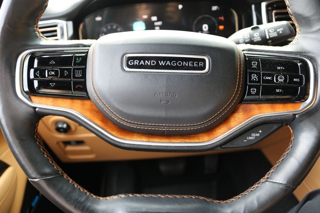2022 Jeep Grand Wagoneer Series III