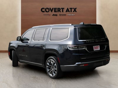 2022 Jeep Grand Wagoneer Series III
