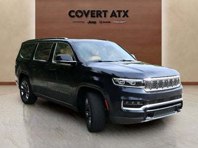 2022 Jeep Grand Wagoneer Series III