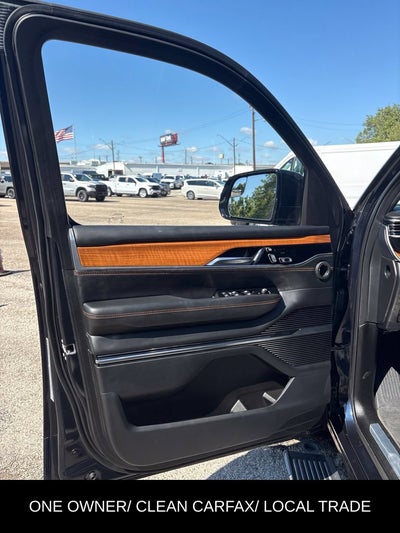 2023 Jeep Grand Wagoneer Series III