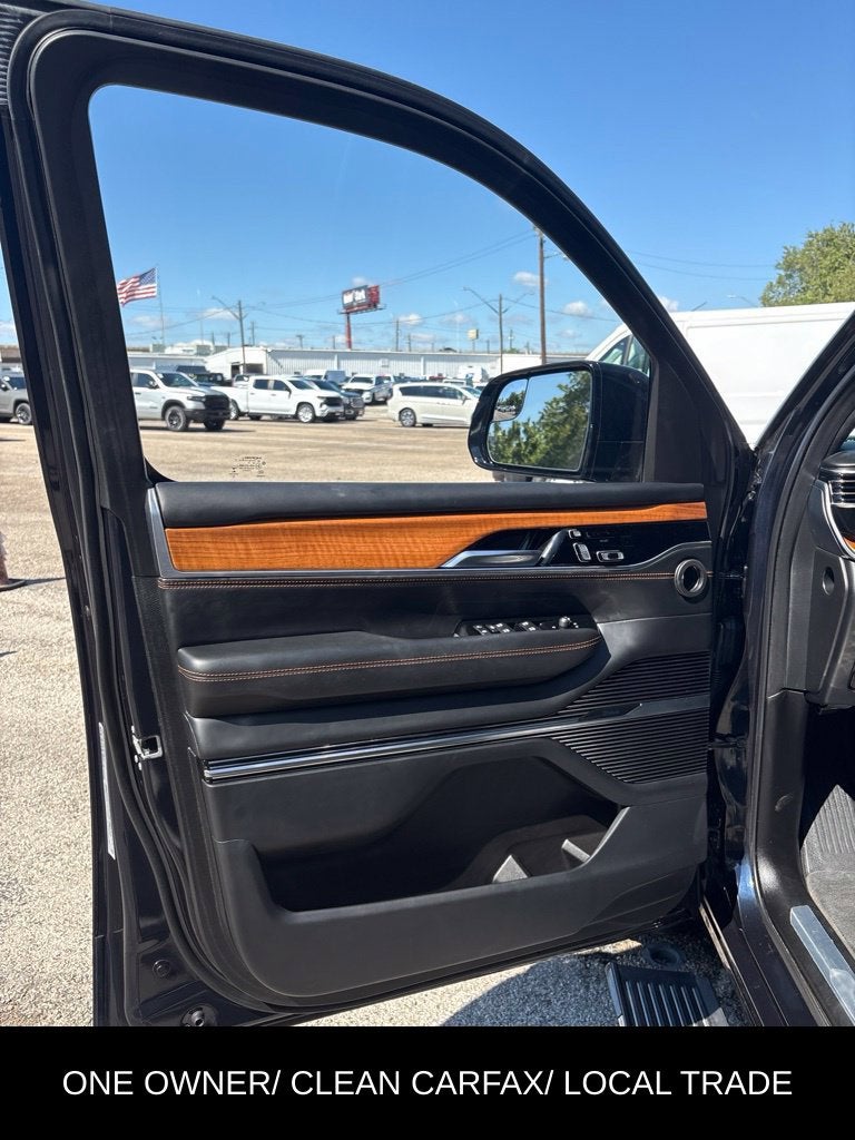 2023 Jeep Grand Wagoneer Series III