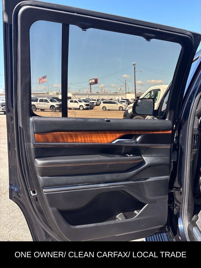 2023 Jeep Grand Wagoneer Series III