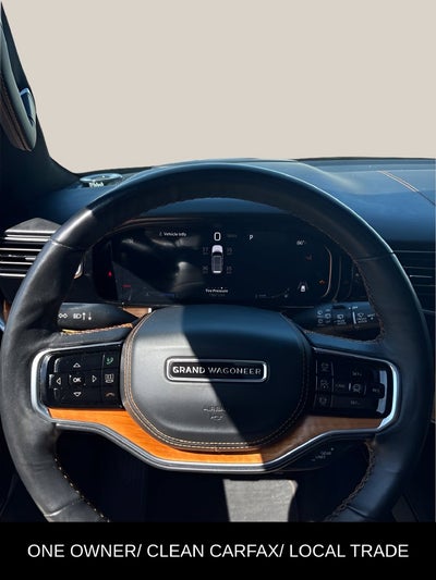2023 Jeep Grand Wagoneer Series III