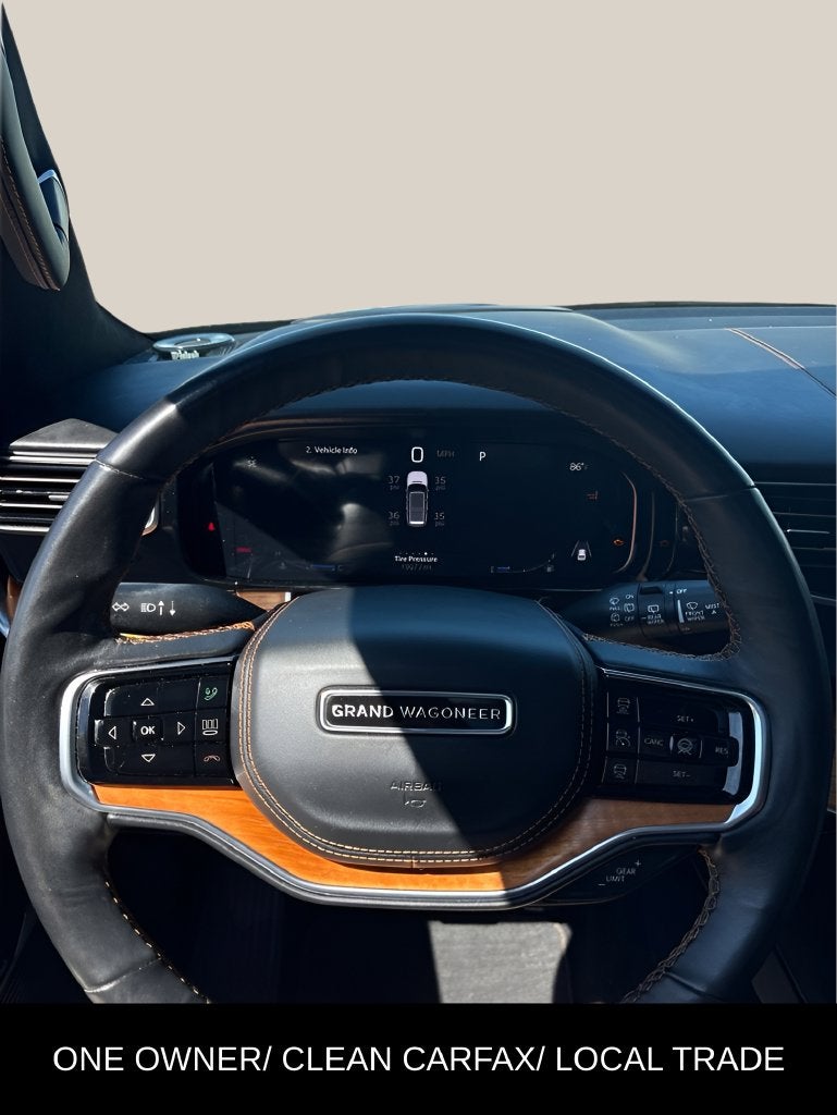 2023 Jeep Grand Wagoneer Series III