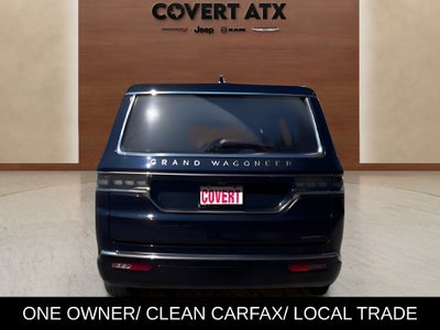 2023 Jeep Grand Wagoneer Series III