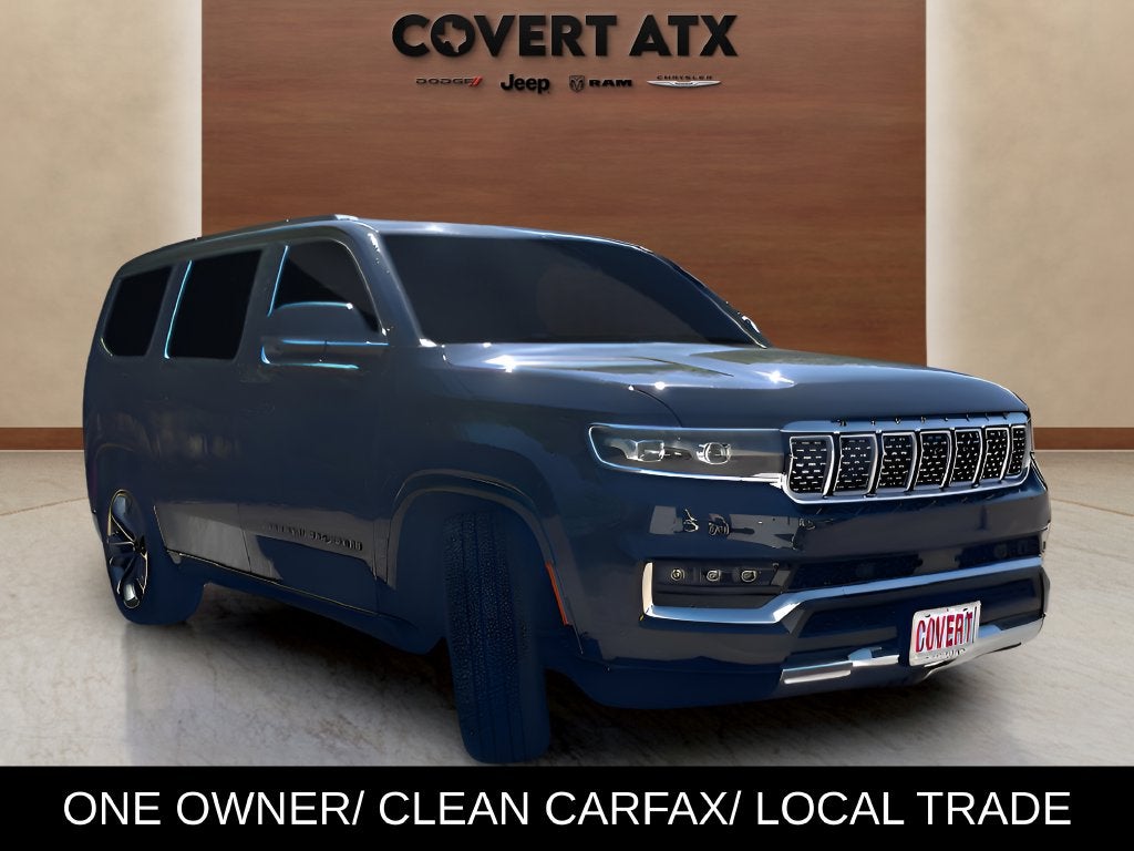 2023 Jeep Grand Wagoneer Series III