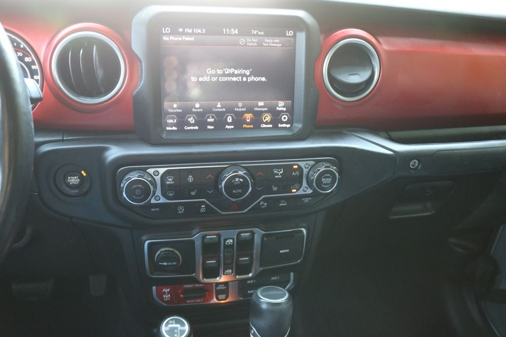 2020 Jeep Gladiator Rubicon