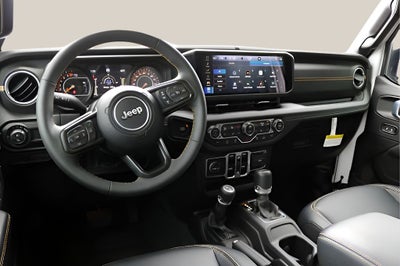 2025 Jeep Gladiator Texas Trail