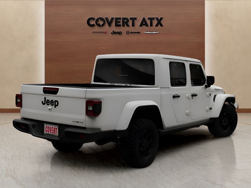 2025 Jeep Gladiator Texas Trail