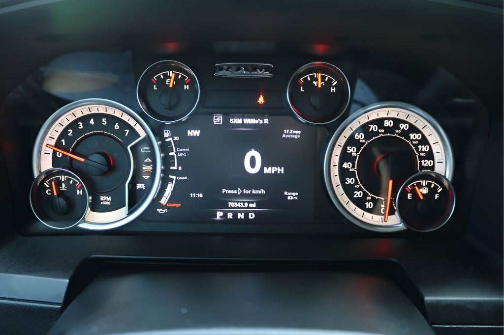 2018 RAM 1500 Laramie