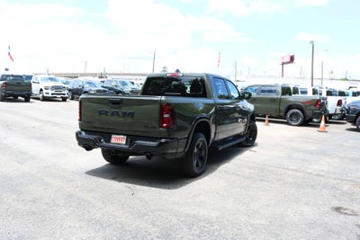 2026 RAM 1500 Big Horn/Lone Star