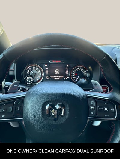2022 RAM 1500 TRX