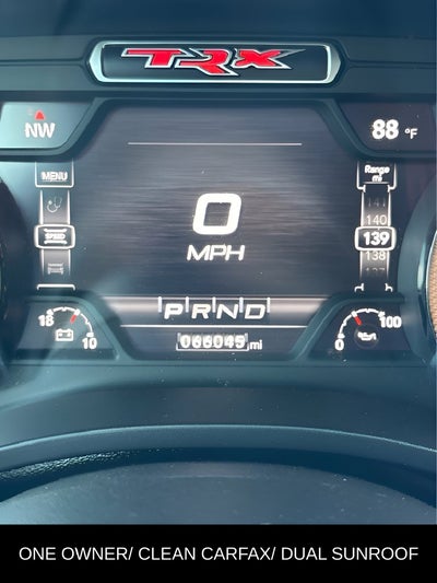 2022 RAM 1500 TRX