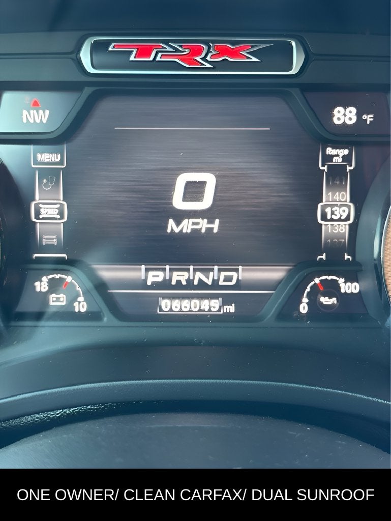 2022 RAM 1500 TRX
