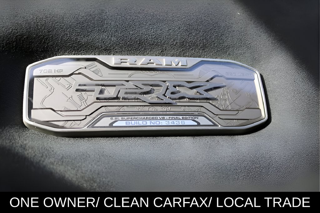2024 RAM 1500 TRX FINAL EDITION