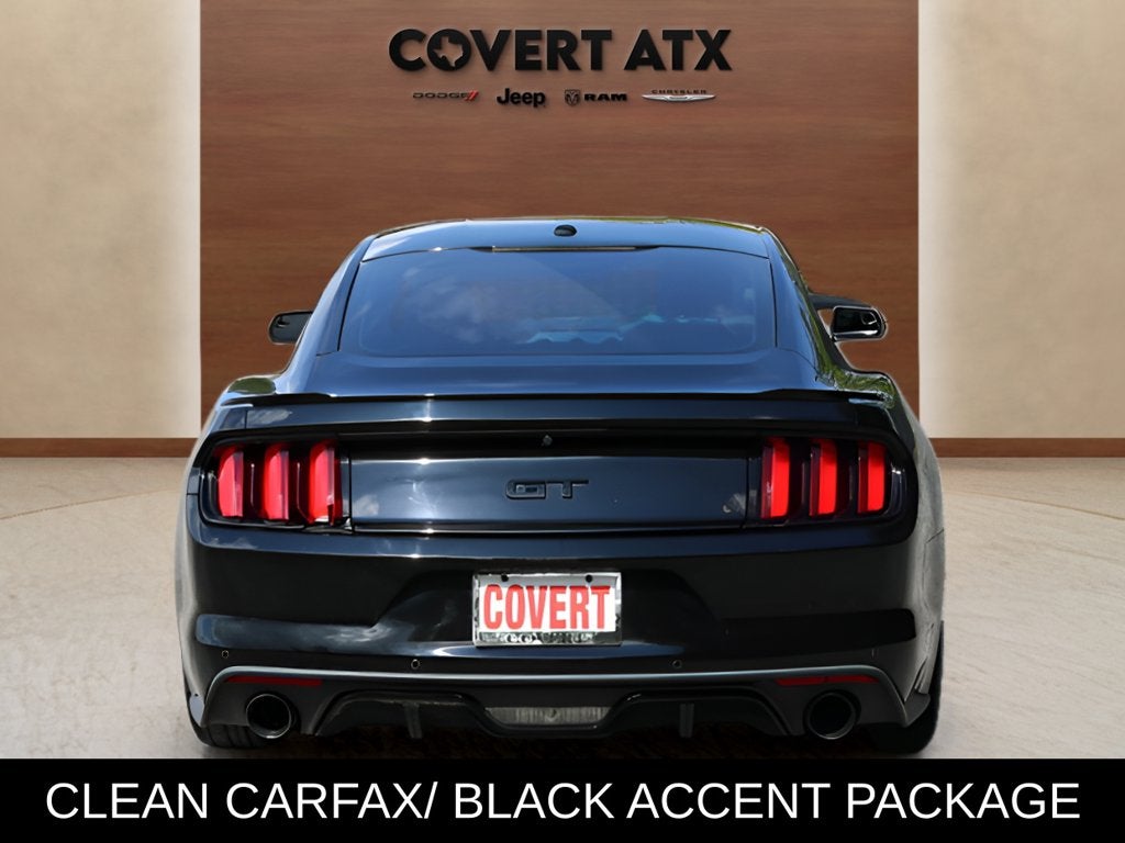 2017 Ford Mustang GT Premium
