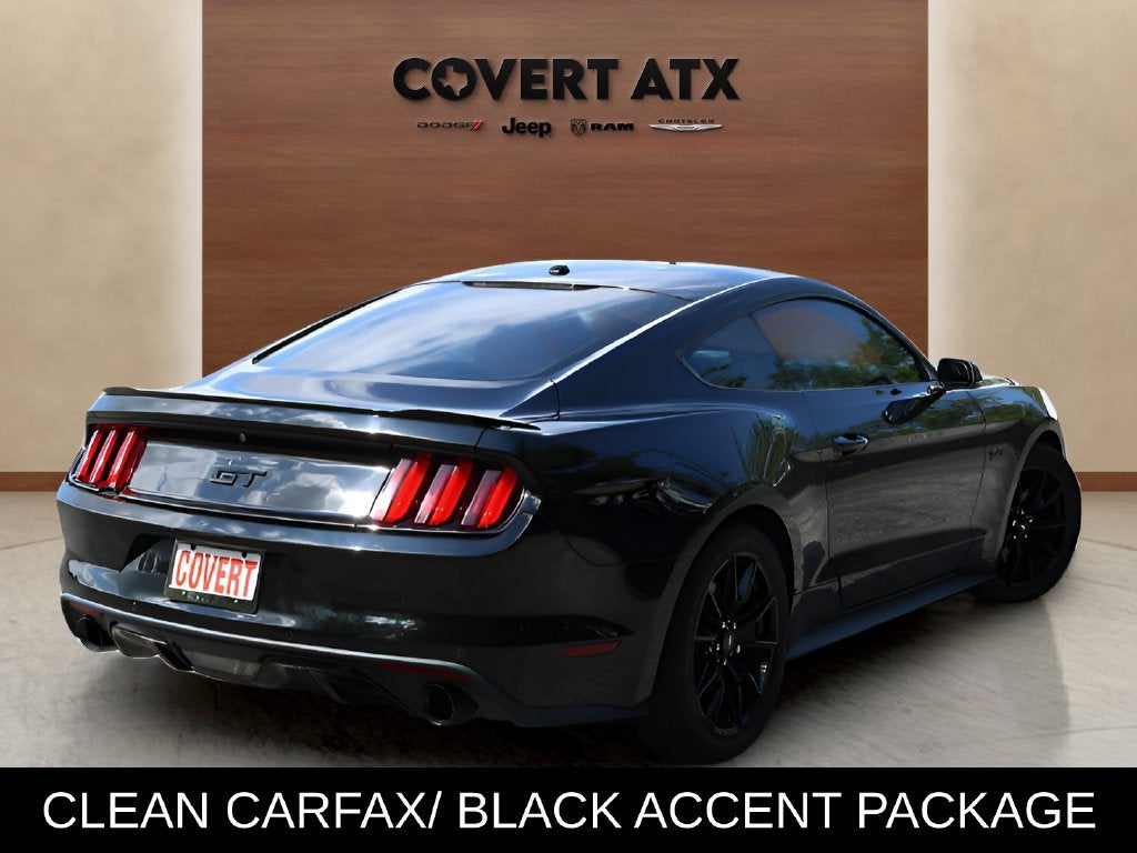 2017 Ford Mustang GT Premium
