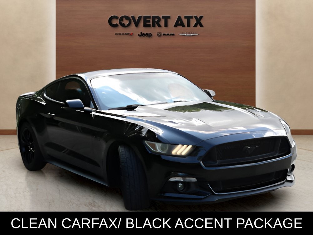 2017 Ford Mustang GT Premium