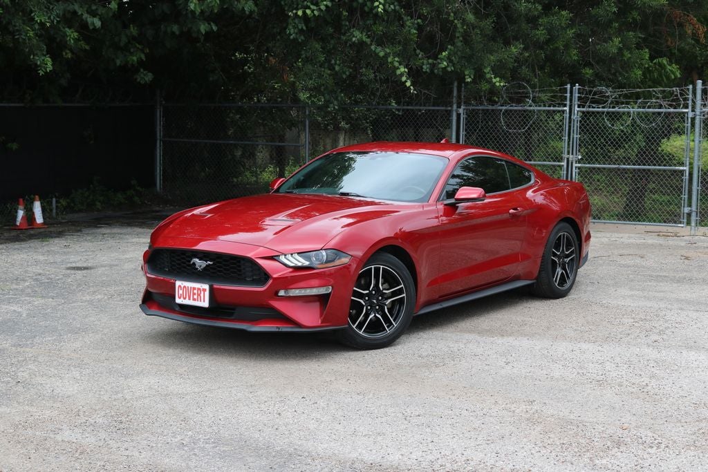 2020 Ford Mustang EcoBoost Premium