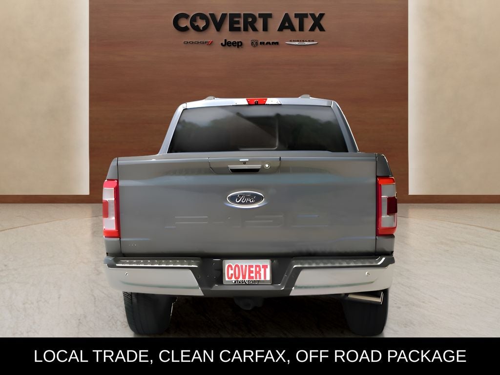 2022 Ford F-150 Lariat