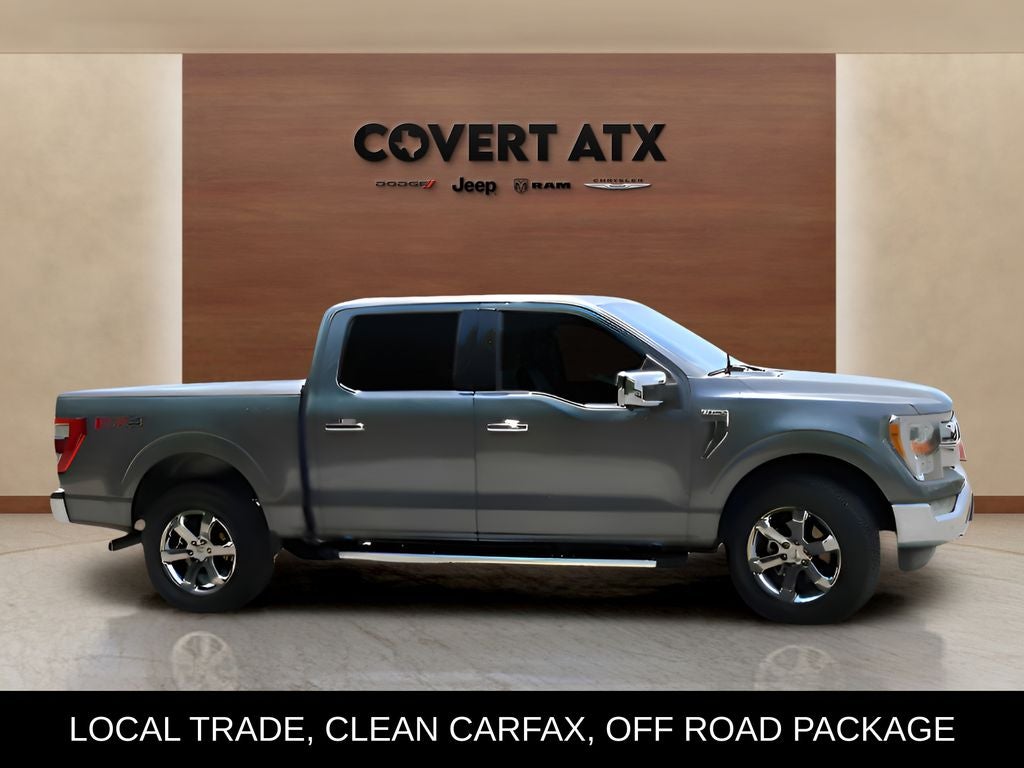 2022 Ford F-150 Lariat