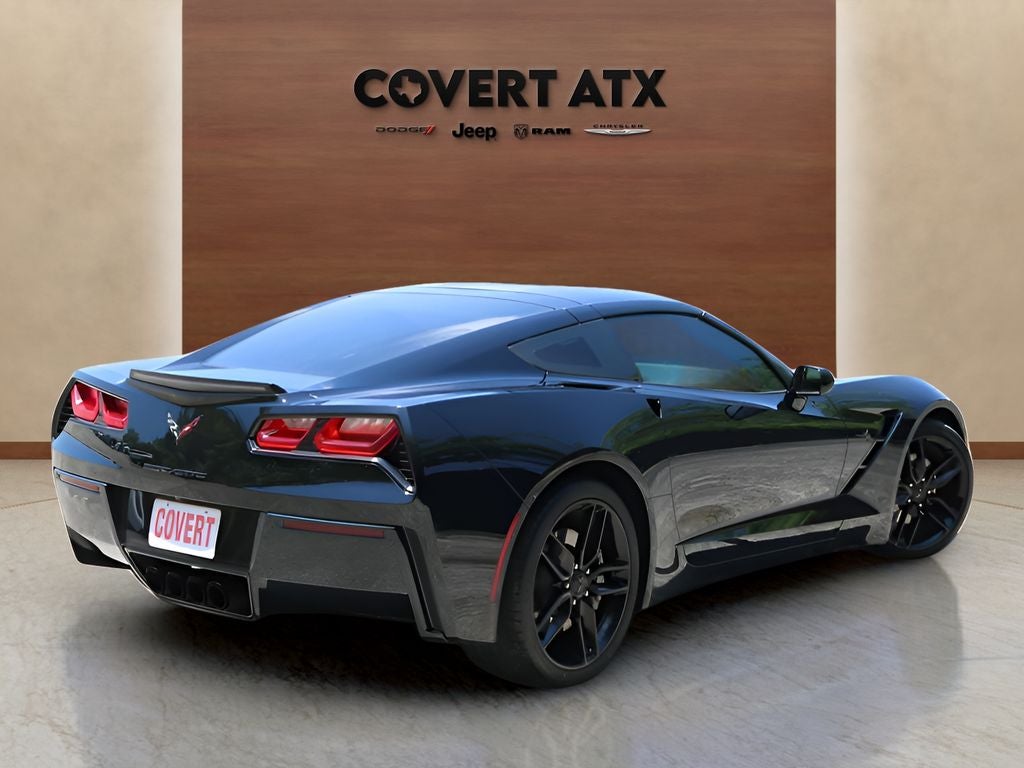 2019 Chevrolet Corvette Stingray 1LT