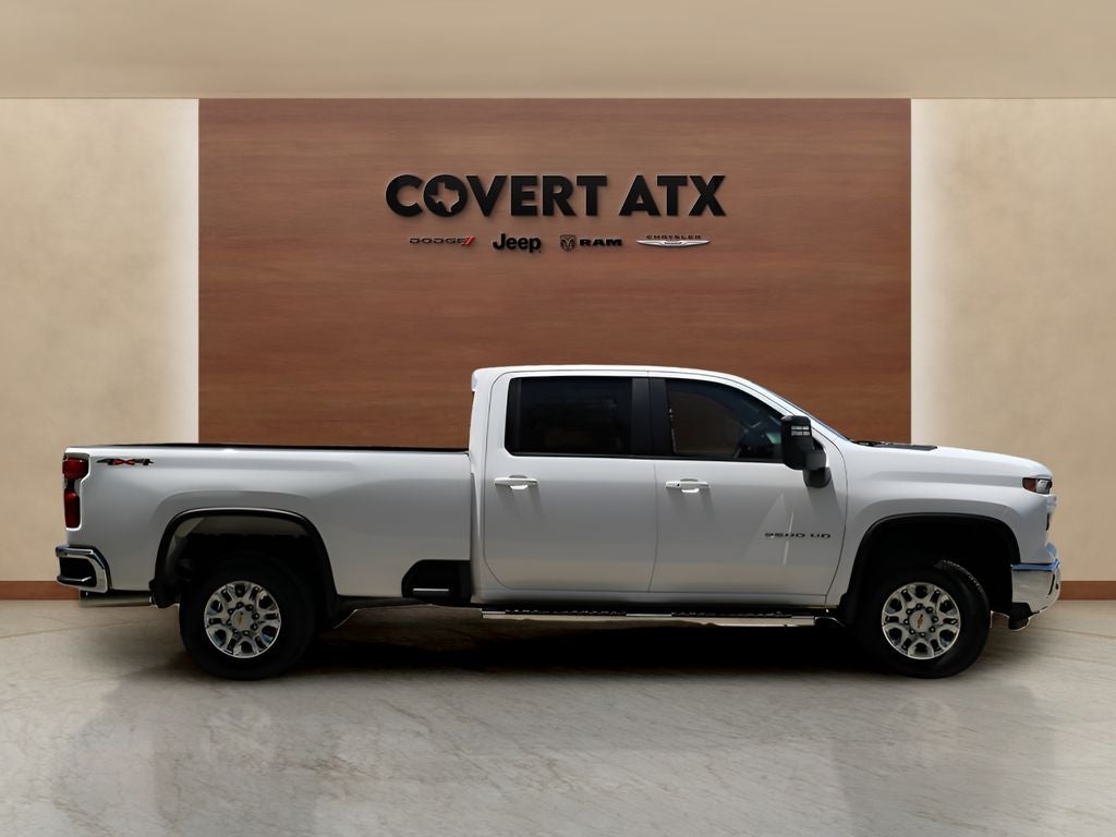 2025 Chevrolet Silverado 2500HD LT