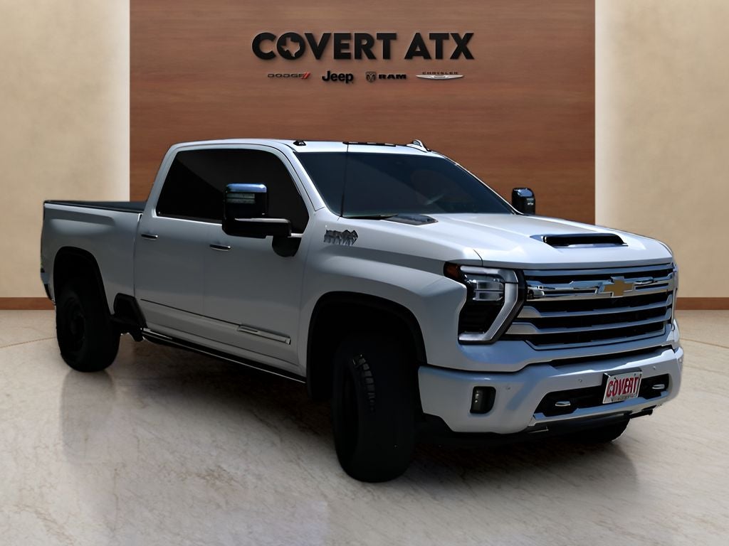 2025 Chevrolet Silverado 2500HD High Country