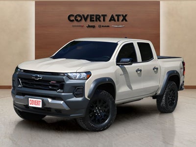 2024 Chevrolet Colorado Trail Boss