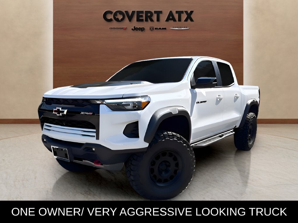 2024 Chevrolet Colorado ZR2