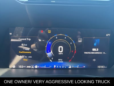 2024 Chevrolet Colorado ZR2