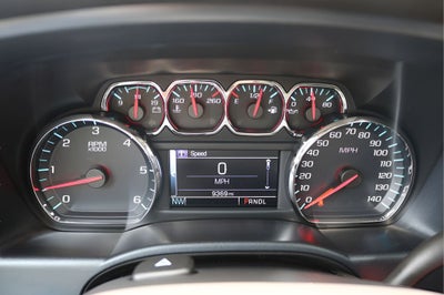 2018 Chevrolet Silverado 1500 LT LT1