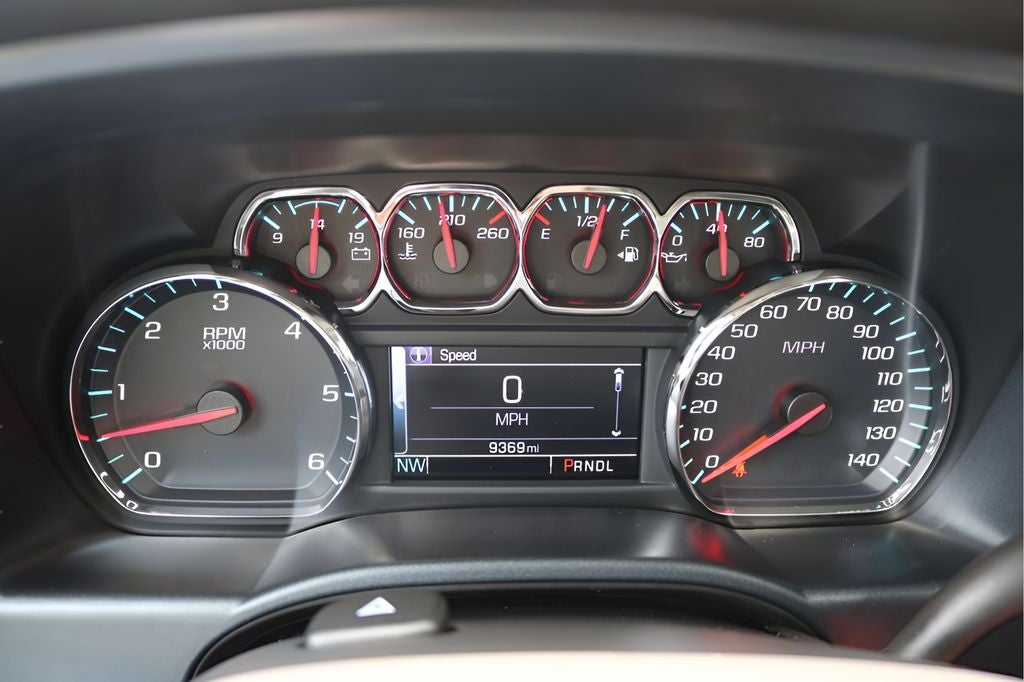 2018 Chevrolet Silverado 1500 LT LT1