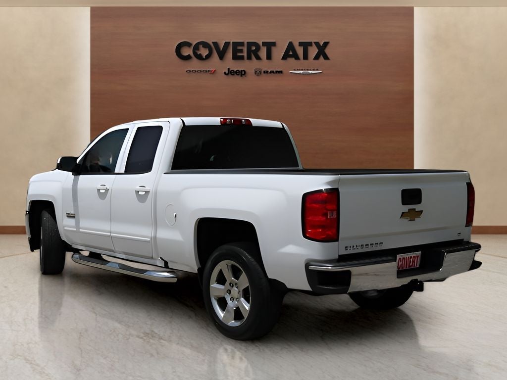 2018 Chevrolet Silverado 1500 LT LT1