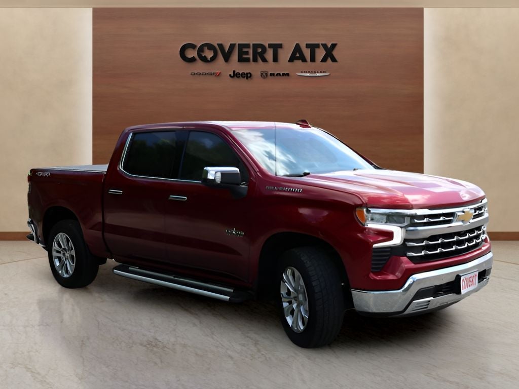 2023 Chevrolet Silverado 1500 LTZ