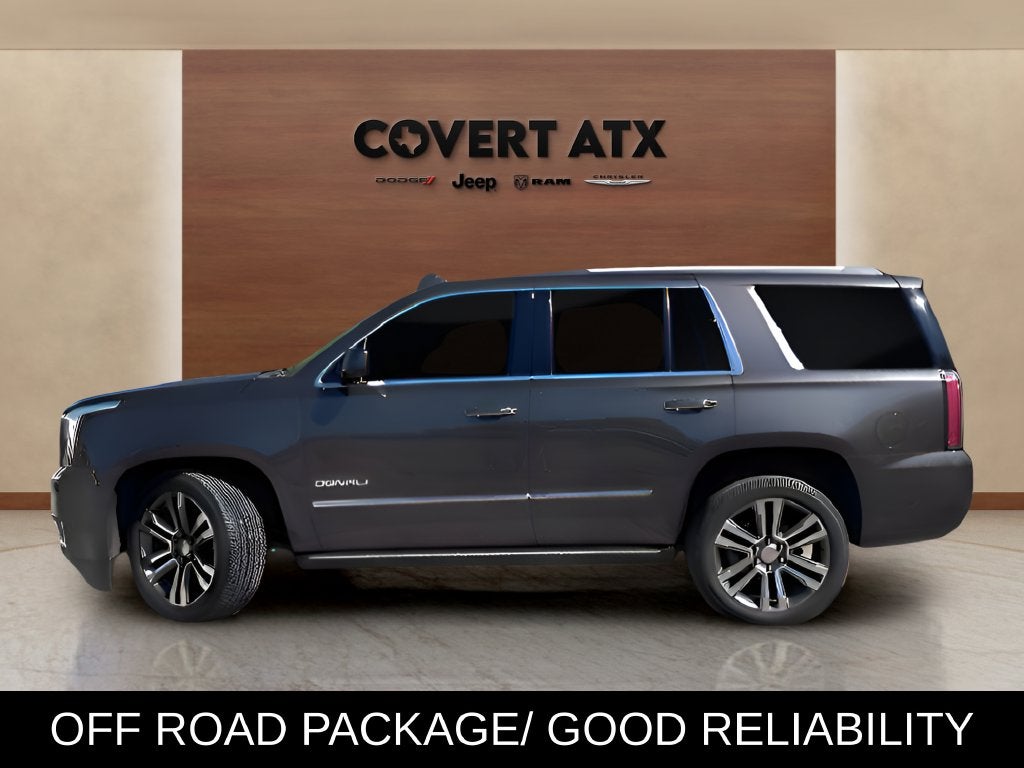 2018 GMC Yukon Denali
