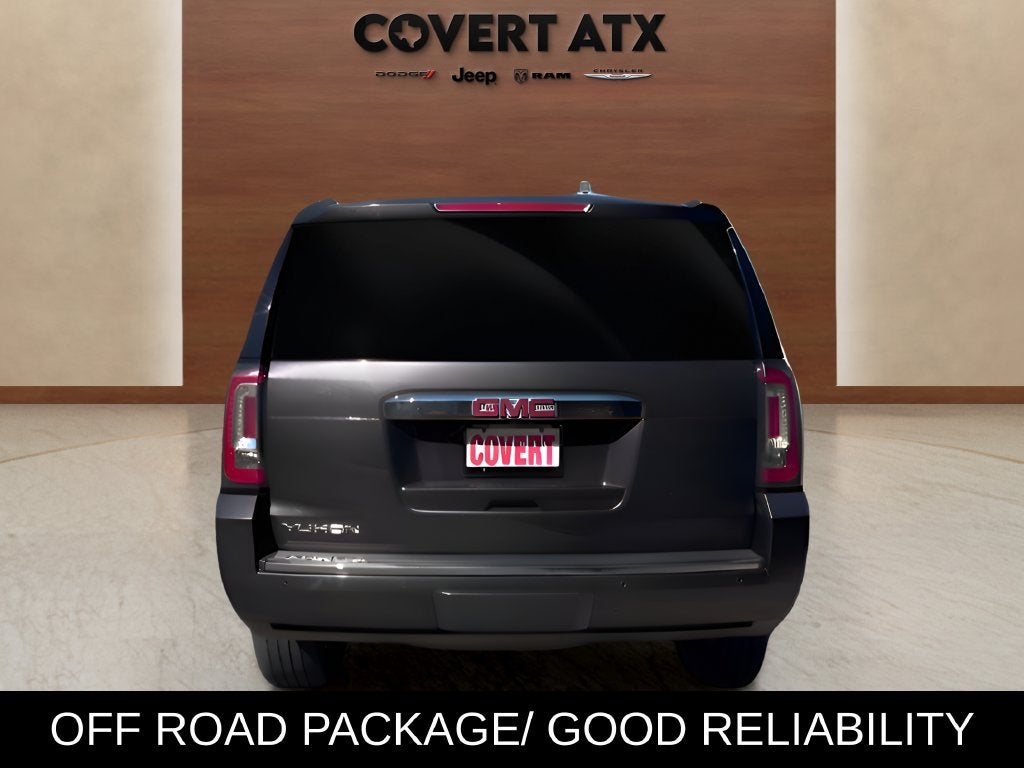 2018 GMC Yukon Denali