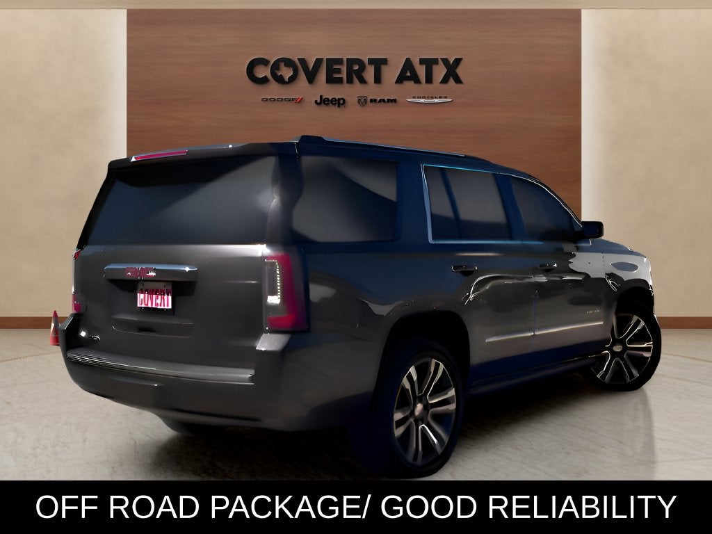 2018 GMC Yukon Denali