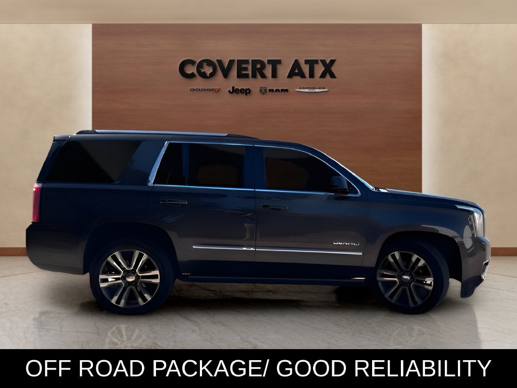 2018 GMC Yukon Denali