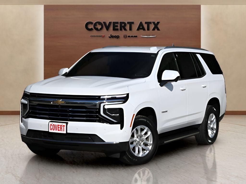 2025 Chevrolet Tahoe LT