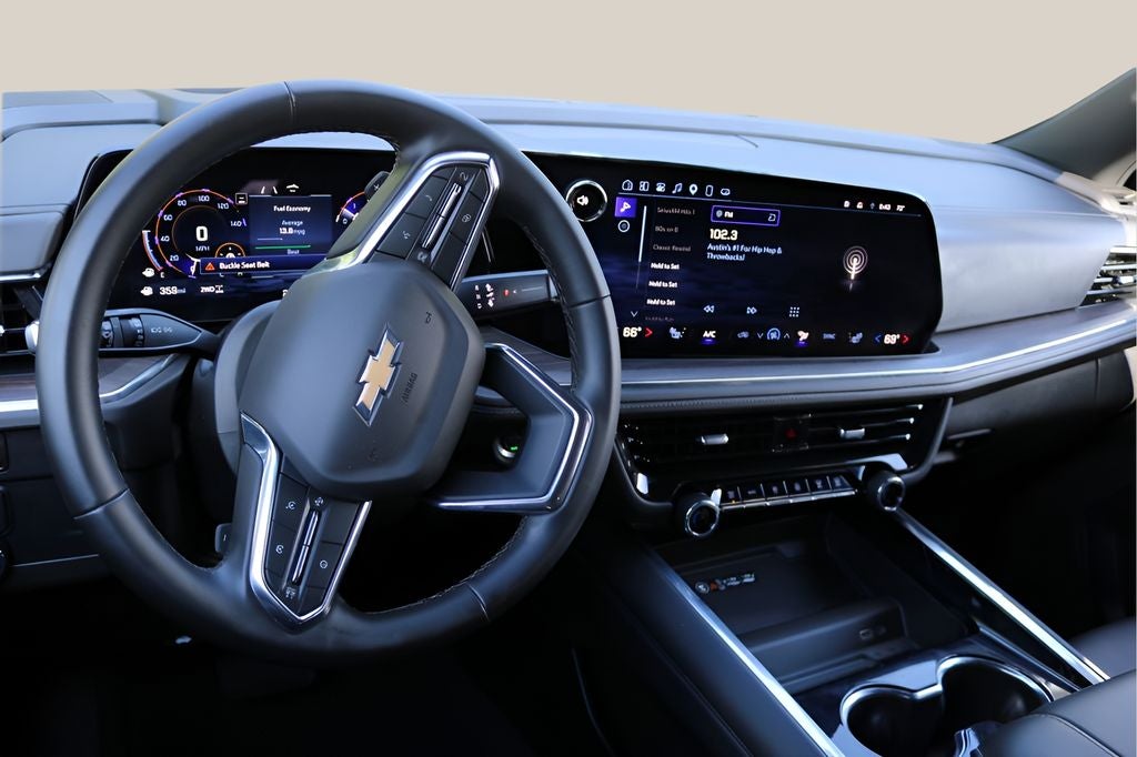 2025 Chevrolet Tahoe LT