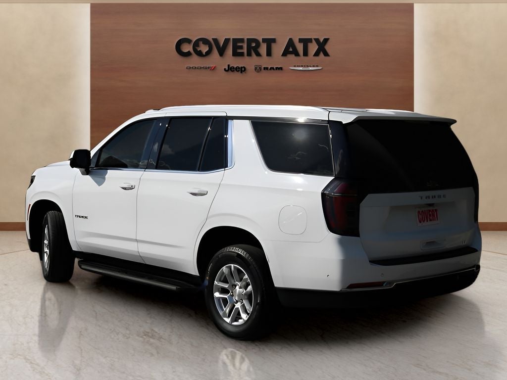2025 Chevrolet Tahoe LT