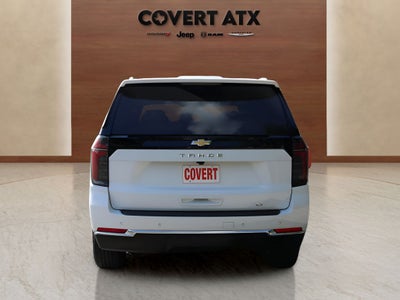 2025 Chevrolet Tahoe LT