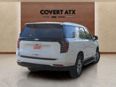 2025 Chevrolet Tahoe LT