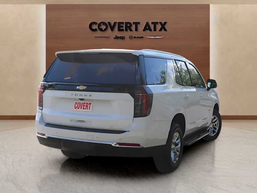 2025 Chevrolet Tahoe LT