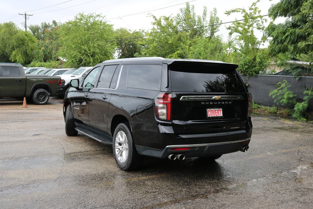 2021 Chevrolet Suburban Premier
