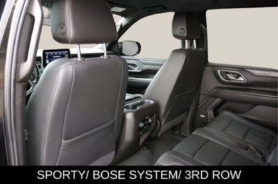2021 Chevrolet Tahoe RST