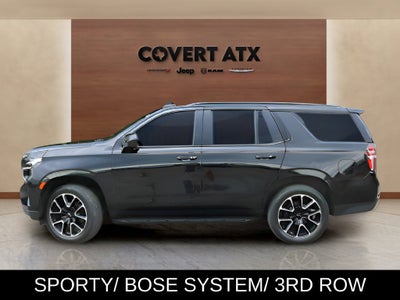 2021 Chevrolet Tahoe RST